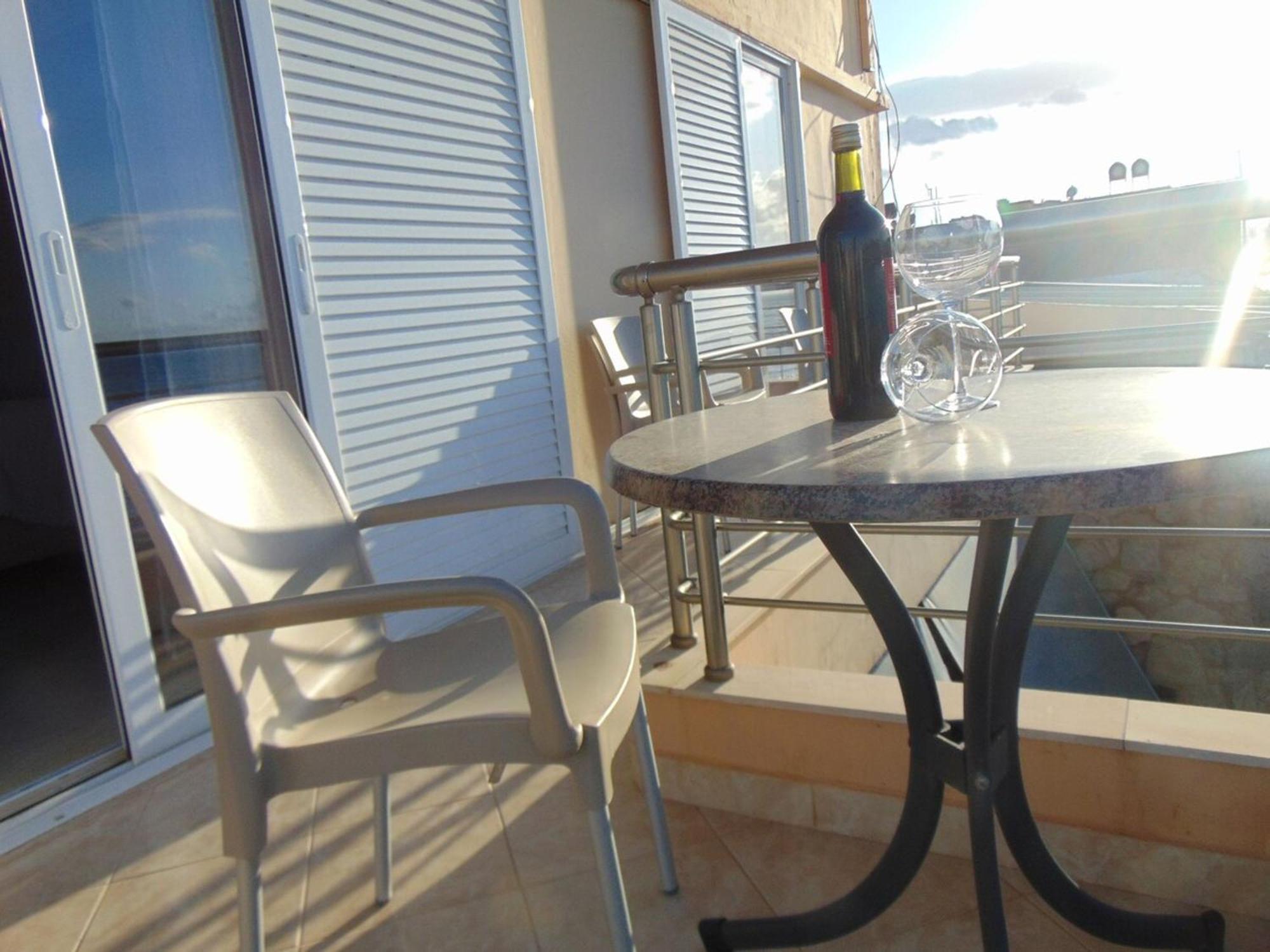 Comfy Beachfront Litinas Casa With Seaview Khania Eksteriør bilde