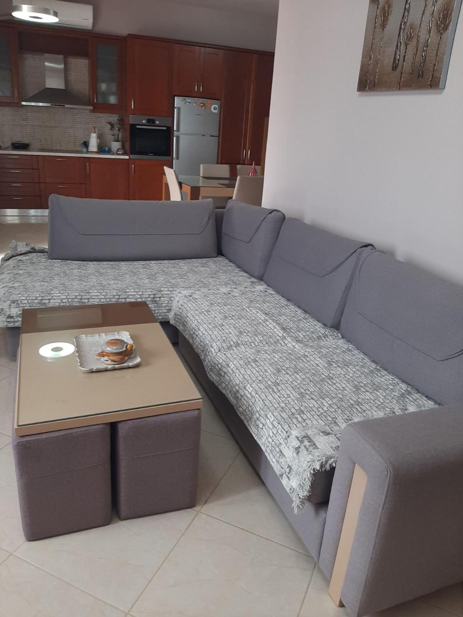 Comfy Beachfront Litinas Casa With Seaview Khania Eksteriør bilde
